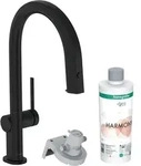 hansgrohe Aqittura M91 K&uuml;chenmischer Starter-Set mit Filtersystem 210, ausziehbar