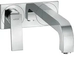 hansgrohe AXOR Citterio Waschtischmischer, Unterputz, Ausladung 220mm,