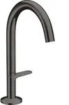 hansgrohe AXOR One Waschtischarmatur Select 170 mit Push-Open Ablaufgarnitur,