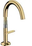 hansgrohe AXOR One Waschtischarmatur Select 170 mit Push-Open Ablaufgarnitur,