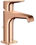hansgrohe AXOR Citterio E Einhebel Waschtischmischer 125 mit Hebelgriff mit