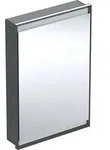 Geberit ONE Spiegelschrank mit ComfortLight, eine T&uuml;r, Unterputzmontage, schwarz