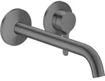 hansgrohe AXOR One Einhebel-Waschtischarmatur Unterputzmodell f&uuml;r Wandmontage, mit