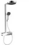 hansgrohe Rainfinity Duschsystem 250, 1 Strahlart wassersparend, ShowerTablet 350,
