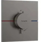 hansgrohe ShowerSelect Comfort E Thermostat, Unterputz, 1 Verbraucher, eckige