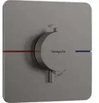 hansgrohe ShowerSelect Comfort Q Thermostat, Unterputz, 1 Verbraucher, Soft Edge