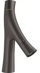 hansgrohe AXOR Starck Organic 2-Griff-Waschtischmischer 80, ohne Zugstange,...