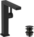 hansgrohe Tecturis E Fine Einhebel-Waschtischmischer 210, schwenkbar, Ausladung