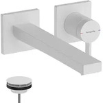 hansgrohe Tecturis E Einhebel-Waschtischmischer, Unterputz, Ausladung 225mm,