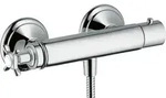 hansgrohe AXOR Montreux Brausenthermostat Aufputz, 1 Verbraucher, 16261000,...