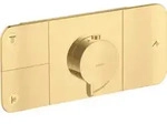 hansgrohe AXOR One Thermostatmodul Unterputzmodell f&uuml;r 3 Verbraucher, 45713250,