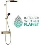 hansgrohe Pulsify S Showerpipe 260 1 Strahlart, (EcoSmart) mit ShowerTablet Select