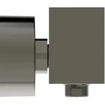 Ideal Standard Extra Brausearmatur Aufputz, 2 runde Rosetten, BD512A5, Farbe: