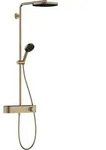 hansgrohe Pulsify S Showerpipe 260 1 Strahlart mit ShowerTablet Select 400, 24220140,