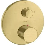 hansgrohe AXOR Starck Thermostat Unterputzmodell mit Ab- und Umstellventil, 10720950,