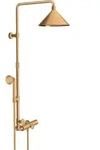 hansgrohe AXOR Starck ShowerSolutions Showerpipe mit Thermostat und 2-jet Kopfbrause