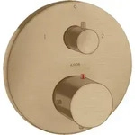 hansgrohe AXOR Starck Thermostat Unterputzmodell mit Ab- und Umstellventil, 10720140,