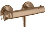hansgrohe AXOR Montreux Brausenthermostat Aufputz, 1 Verbraucher, 16261310,...