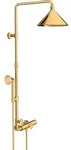 hansgrohe AXOR Starck ShowerSolutions Showerpipe mit Thermostat und 2-jet Kopfbrause