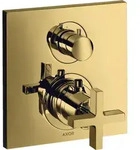 hansgrohe AXOR Citterio Thermostat Unterputzmodell mit Absperrventil, Kreuzgriffe, 1