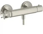 hansgrohe AXOR Montreux Brausenthermostat Aufputz, 1 Verbraucher, 16261800,...