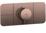 hansgrohe AXOR One Thermostatmodul Unterputzmodell f&uuml;r 3 Verbraucher, 45713300,