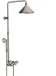 hansgrohe AXOR Starck ShowerSolutions Showerpipe mit Thermostat und 2-jet Kopfbrause