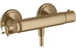 hansgrohe AXOR Montreux Brausenthermostat Aufputz, 1 Verbraucher, 16261140,...