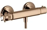 hansgrohe AXOR Montreux Brausenthermostat Aufputz, 1 Verbraucher, 16261300,...