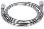 KEUCO Brauseschlauch, L&auml;nge 1600 mm, Kunststoff mit Metalleffekt, 54995011600,