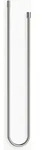 Dornbracht Metall-Brauseschlauch, 1/2x3/8x1750mm, 28322970-08, Farbe: Platin