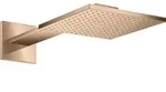 hansgrohe AXOR ShowerSolutions Kopfbrause 250/250 2-jet,Wandanschluss, Brausearm 450