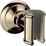 hansgrohe AXOR Montreux Brausehalter, 16325830, Farbe: Polished Nickel
