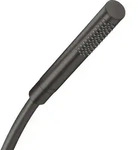 hansgrohe AXOR 1-jet Stabhandbrause, 10531340, Farbe: Brushed Black Chrome