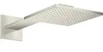 hansgrohe AXOR ShowerSolutions Kopfbrause 250/250 2-jet,Wandanschluss, Brausearm 450