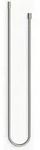 Dornbracht Metall-Brauseschlauch, 1/2x3/8x1750mm, 28322970-06, Farbe: Platin Matt