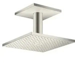 hansgrohe AXOR ShowerSolutions Kopfbrause 250/250 1-jet, Deckenanschluss, 35308800,