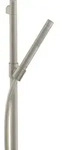hansgrohe AXOR Starck Brauseset 0,90 m, mit Stabhandbrause 2-jet, 27980820, Farbe: