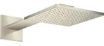 hansgrohe AXOR ShowerSolutions Kopfbrause 250/250 2-jet,Wandanschluss, Brausearm 450