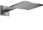 hansgrohe AXOR ShowerSolutions Kopfbrause 250/250 2-jet,Wandanschluss, Brausearm 450