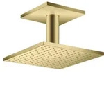 hansgrohe AXOR ShowerSolutions Kopfbrause 250/250 1-jet, Deckenanschluss, 35308950,