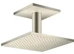 hansgrohe AXOR ShowerSolutions Kopfbrause 250/250 1-jet, Deckenanschluss, 35308820,