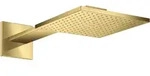hansgrohe AXOR ShowerSolutions Kopfbrause 250/250 2-jet,Wandanschluss, Brausearm 450