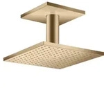hansgrohe AXOR ShowerSolutions Kopfbrause 250/250 1-jet, Deckenanschluss, 35308140,