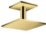 hansgrohe AXOR ShowerSolutions Kopfbrause 250/250 1-jet, Deckenanschluss, 35308990,