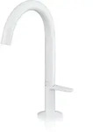 hansgrohe AXOR One Waschtischarmatur Select 170 mit Push-Open Ablaufgarnitur,