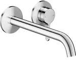 hansgrohe AXOR One Einhebel-Waschtischarmatur Unterputzmodell f&uuml;r Wandmontage, mit