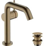 hansgrohe Tecturis S Einhebel-Waschtischarmatur 150 Fine CoolStart, EcoSmart+, mit
