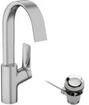 hansgrohe Vivenis Einhebel-Waschtischarmatur 210, mit Schwenkauslauf und