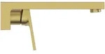 Ideal Standard Extra Wand-Waschtischarmatur, Unterputz, Ausladung 210mm, 2 eckige